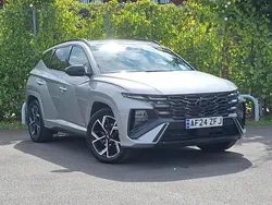 Silver Used 2024 Hyundai Tucson N Line SUV | £32,998