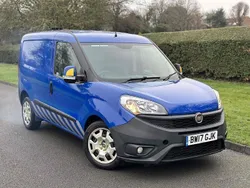 Blue Used 2017 Fiat Doblò MPV | £4,990 (Good price)
