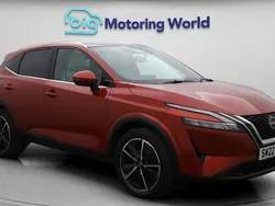 Used 2022 Nissan Qashqai Tekna SUV | £20,900 (Expensive)