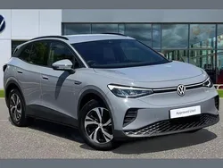 Moonstone grey Used 2025 VW ID.4 Pure SUV | £24,265 (Good price)