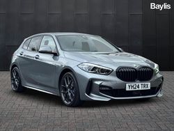 Grey Used 2024 BMW 118 M Sport Hatchback | £23,632 (Fair price)
