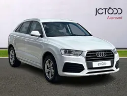 White Used 2018 Audi Q3 Sport SUV | £13,000 (Fair price)