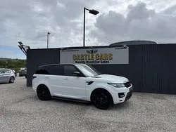 White Used 2017 Land Rover Range Rover Sport HSE Dynamic SUV | £20,995 (Super price)