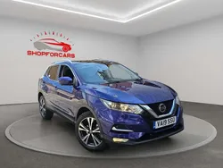 Blue Used 2019 Nissan Qashqai N-Connecta SUV | £10,775 (Good price)