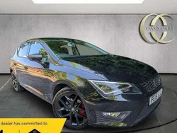 Black Used 2015 Seat Leon FR Hatchback | £12,995 (A bit pricey)