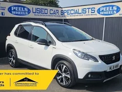 White Used 2018 Peugeot 2008 GT-line SUV | £3,475 (A bit pricey)