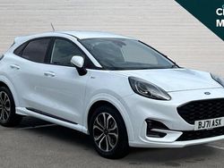 White Used 2021 Ford Puma ST-Line SUV | £16,280 (Good price)