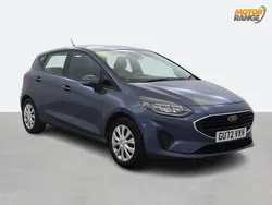 Blue Used 2022 Ford Fiesta Trend Hatchback | £11,695 (Good price)