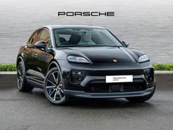 Black New 2025 Porsche Macan 4 Electric SUV | £69,750