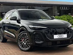 Black New 2025 Audi SQ5 Exclusive SUV | £70,880 (Good price)