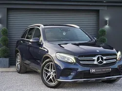 Blue Used 2016 Mercedes GLC220 AMG line Estate | £15,995 (Fair price)