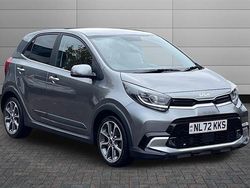 Astro grey Used 2022 Kia Picanto 2 Hatchback | £13,750 (Expensive)