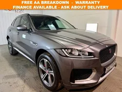 Grey Used 2017 Jaguar F-Pace S SUV | £19,795 (Fair price)
