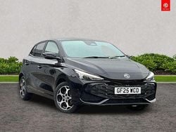 Black Used 2025 MG MG3 Trophy Hatchback | £16,995 (Good price)
