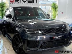 Grey Used 2018 Land Rover Range Rover Sport HSE Dynamic SUV | £31,995