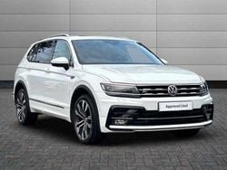 Used 2021 VW Tiguan Allspace SUV | £25,990 (Fair price)