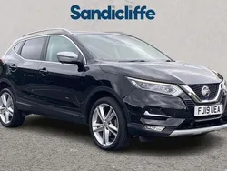 Colour Used 2018 Nissan Qashqai N-Motion SUV | £12,976 (Fair price)