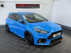 Blue Used 2016 Ford Focus RS Hatchback | £24,290 (A bit pricey)