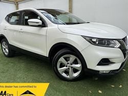 White Used 2019 Nissan Qashqai Acenta Premium SUV | £7,995 (Super price)