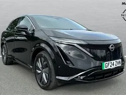 Black Used 2024 Nissan Ariya Evolve SUV | £30,819 (A bit pricey)
