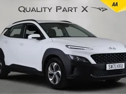 White Used 2022 Hyundai Kona SE SUV | £12,375 (Good price)