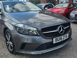 Grey Used 2016 Mercedes A200 Executive Hatchback | £8,095 (Fair price)