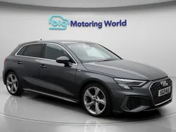 Grey Used 2021 Audi A3 Sportback S-Line Hatchback | £20,200 (Fair price)