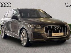 Grey Used 2022 Audi Q7 S-Line SUV | £41,207 (Fair price)