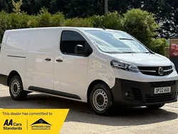 White Used 2022 Vauxhall Vivaro S Van | £9,990 (Good price)