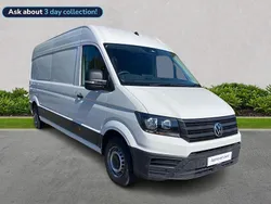 White Used 2024 VW Crafter Van | £30,231 (A bit pricey)