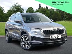 Graphite grey metallic Used 2022 Skoda Karoq SE L SUV | £17,995 (Fair price)
