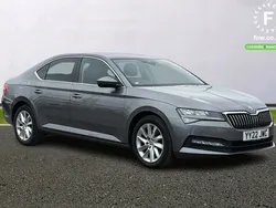Grey Used 2022 Skoda Superb SE Technology Hatchback | £18,599 (Fair price)