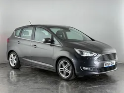 Grey Used 2018 Ford C-MAX Titanium X MPV | £7,550 (Fair price)