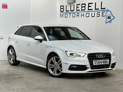 White Used 2014 Audi A3 Sportback S-Line Hatchback | £10,000 (Good price)