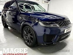 Blue Used 2019 Land Rover Range Rover Sport HSE SUV | £31,450 (Fair price)