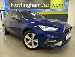 Blue Used 2021 Seat Leon FR Estate | £8,491 (Good price)