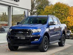 Blue Used 2019 Ford Ranger Wildtrack Pickup | £27,990