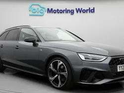 Used 2025 Audi A4 Black Edition Estate | £28,300