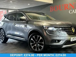 Grey Used 2017 Renault Koleos Signature SUV | £11,911 (A bit pricey)