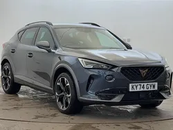 Magnetic tech grey Used 2024 Cupra Formentor SUV | £25,440 (Fair price)