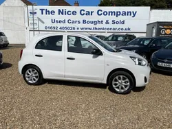 White Used 2017 Nissan Micra Hatchback | £3,995 (Good price)