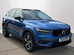 Used 2021 Volvo XC40 R-Design SUV | £25,297 (Fair price)
