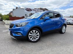 Blue Used 2017 Vauxhall Mokka X Elite SUV | £12,999 (Expensive)
