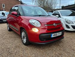 Red Used 2016 Fiat 500L Pop Star MPV | £4,690 (Fair price)