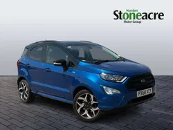 Blue Used 2018 Ford Ecosport ST-Line SUV | £10,495 (Fair price)