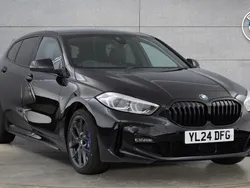 Black Used 2024 BMW 120 M Sport Hatchback | £28,499 (Fair price)