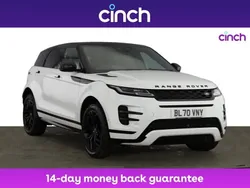 White Used 2020 Land Rover Range Rover evoque SE Dynamic SUV | £22,999 (Good price)