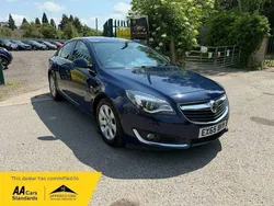 Blue Used 2016 Vauxhall Insignia SRi Hatchback | £3,695 (Good price)
