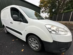 White Used 2013 Peugeot Partner MPV | £2,450 (Fair price)