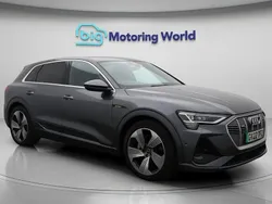Grey Used 2022 Audi e-tron S-Line SUV | £22,800 (Fair price)